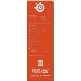 Casque SteelSeries 61731 Blanc