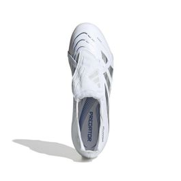 Chaussures de Football pour Adultes Adidas Predator League Ft Fg/Mg Blanc