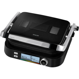 Sencor SBG 6238BK - Grill électrique contact avec écran LCD, 7 programmes, plaques antiadhésives 30x25 cm, 2100W, position pliable Precio: 212.568. SKU: B18RHHPJG9