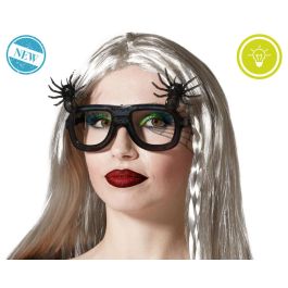 Lunettes de déguisement Halloween noires avec araignées LED et lumière - Accessoire unique pour fête, selfie, sorcière ou gothique - Modèle 2025 Precio: 3.504. SKU: B15Q5SW3ZT