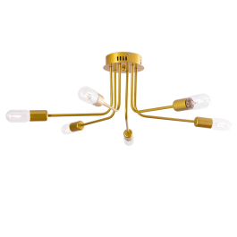 Lampe de Plafond "Adrian" SKD-P8002-WH Design Moderne