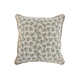 Coussin Home ESPRIT Vert Beige Boho 45 x 5 x 45 cm