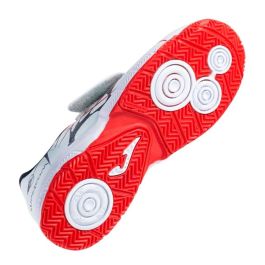 Chaussures de Futsal pour Adultes Joma Sport Super Copa 2505 Blanc XS