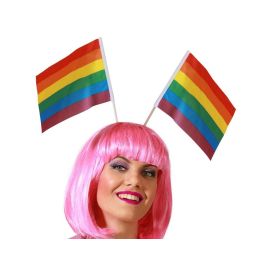 Diadema avec drapeaux multicolore pour événements de la fierté et fêtes thématiques - Accessoire inclusif LGBTI+ Precio: 10.5. SKU: B16Y2Q8Z52