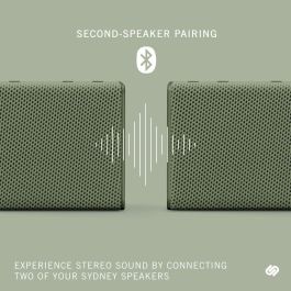 Haut-parleurs bluetooth portables Urbanista Sydney Olive 3 W 4 W