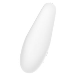 Vibrateur Clitoridien Courbe Satisfyer 4000916 Blanc