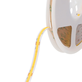 Tira LED COB 10 Mètres 12W/M 960Lm/M 3000K IP20 24VDC