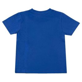 T shirt à manches courtes Enfant The Paw Patrol Bleu 42