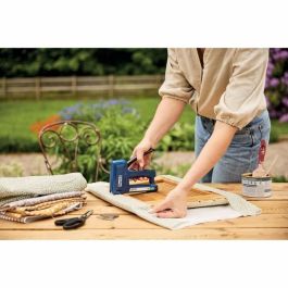 Rapid RPC7 Agrafeuse pour Grapas 6-14mm, 7-12mm, 8-15mm, 9-15mm