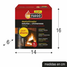 Ramoneur de cheminée Flower 4 Unités