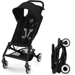 Cybex Gold Poussette Agis CYB4063846530939 - Ultracompacte, 5-22 kg, 6,3 kg, Compatible Avion, Noir Magique