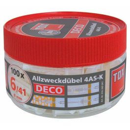 Crampons TOX 6 x 28 mm 230 Pièces