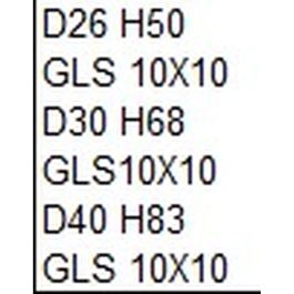 Bougeoir Home ESPRIT osier Verre 40 x 40 x 83 cm