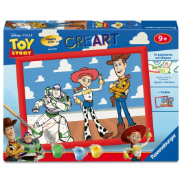 Ravensburger CreArt Kids - Kit de Peinture par Numéros Toy Story 18x24 cm - Jeu Créatif à Partir de 9 Ans - Réf. 12023347 Precio: 36.816. SKU: B1JM47RC7R