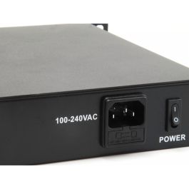 Switch 24x GE GEP-2421W630 19" 630W 24xPoE
