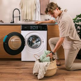 Lave-linge Cecotec Bolero DressCode 8110 Inverter 8 kg 1200 tr/min 11 programmes A