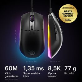 Souris SteelSeries 62515 Noir 8500 dpi