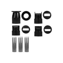 Scheppach Pistolet de Sablage Pneumatique - 113 L/min - Accessoires Inclus