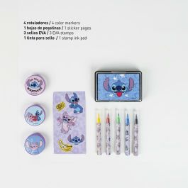 Ensemble de Papeterie Stitch 11 Pièces
