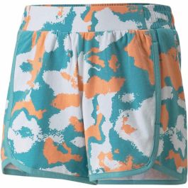Short de Sport pour Enfants Puma Alpha AOP Blanc Bleu Vert Precio: 22.5. SKU: B1F6HJE78A