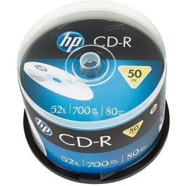 CD-R HP 700 MB 52x (4 Unités)