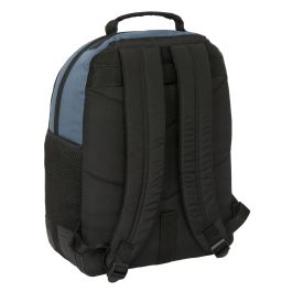 Cartable BlackFit8 California Bleu Noir 32 x 42 x 15 cm