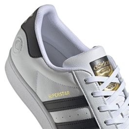Chaussures de Running pour Adultes Adidas Superstar Vegan Blanc