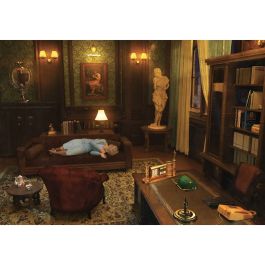 Asmodee Crime Zoom Evil Eye Jeu d'enquête ASM3770010469131 14 ans et +, 30 min-1h, Français