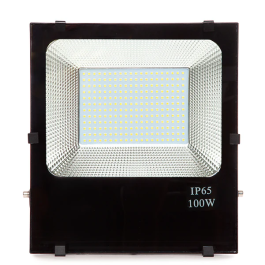 HO Projecteur LED 100W 12.000Lm 6000K IP65 Foco Proyector LED [HO-FH-100W-CW]