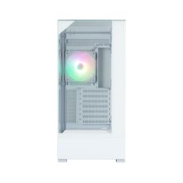 Boîtier ATX semi-tour Zalman P40 PRISM WHITE Blanc