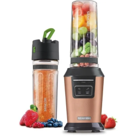 Sencor SBL 7176GD - Machine à Smoothies, 800 W, 2 Programmes (SOFT/HARD), Bol 0,6 L Tritan sans BPA, 6 Lames Inox, Interrupteur à Impulsion Precio: 74.196. SKU: B1JF5HW8RG