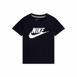 T shirt à manches courtes Nike Futura Ss Noir Bleu foncé Precio: 16.95. SKU: B19PMAJ9XC