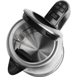 Sencor Bouilloire Électrique SWK 1760BK - 1,7 L - 2400 W - Réglage Température Numérique - Fonction Maintien au Chaud 240 min - Filtre Amovible