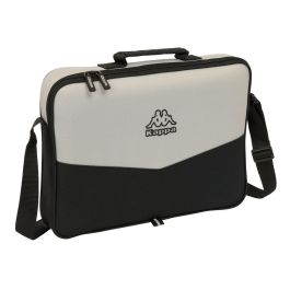 Cartable Kappa Grey Noir Gris 38 x 28 x 6 cm Precio: 28.44. SKU: B153PT2AYN