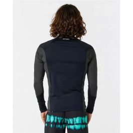 T-Shirt de Bain Rip Curl Waves pf Noir