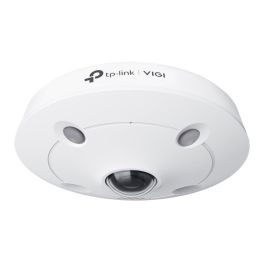 TP-Link Omada IPCam S655I VIGI 5MP IR Fisheye Network Camera, 180° Angle de Vue, Vision Nocturne 10m, Intérieure, IP67, IK10