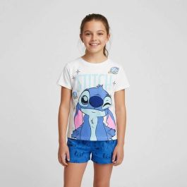 Pyjama Enfant Stitch Blanc