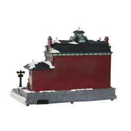 Décorations de Noël Home ESPRIT Multicouleur Musical