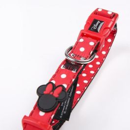Collier pour Chien Minnie Mouse Rouge