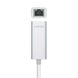 Adaptateur USB vers Ethernet Aisens A109-0505 15 cm Argent