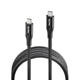 Câble USB-C NGS KNOT240W-2 Noir 2 m