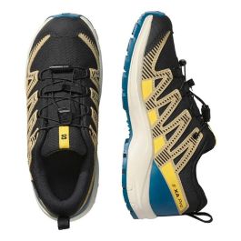 Chaussures de trail pour homme (course en montagne) Salomon Xa Pro V8 Noir Gris S