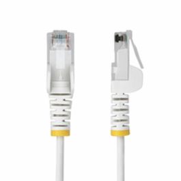 Connecteur RJ45 Catégorie 6 FTP Startech N6PAT15MWHS Blanc 15 m