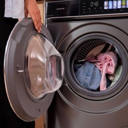 Machine à laver Cecotec Bolero DressCode 9970 Direct Drive Steel 1400 rpm 9 kg