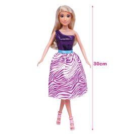 Poupée Colorbaby Isabella 7 X 30 X 4 CM (4 Unités)