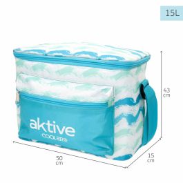 Sac glacière goûter Aktive 30 x 21 x 20 cm (8 Unités)