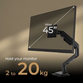 Support de table d'écran BenQ 9H.A39DD.LBW 17"