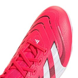 Chaussures de Football pour Adultes Adidas Predator League Mg Rouge XL