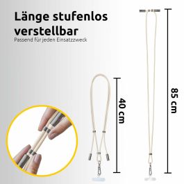 Câble USB-C vers USB-C INTENSO 7991001 Beige