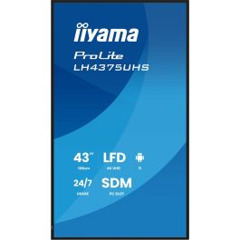Écran Iiyama LH4375UHS-B2AG 43" 4K Ultra HD LCD